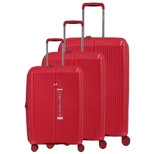 مجموعه سه عددی چمدان ویراژ مدل ROME