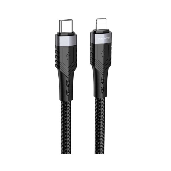  کابل تبدیل USB-C به لایتنینگ بروفون مدل BU35 20W طول 1.2 متر