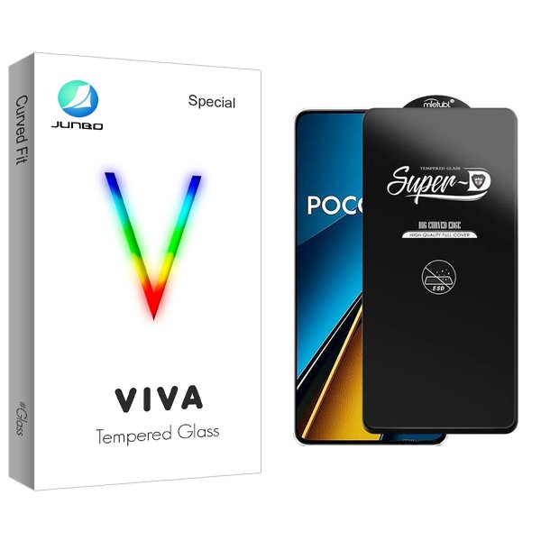 محافظ صفحه نمایش جانبو مدل Viva Superd_ESD مناسب برای گوشی موبایل شیائومی Poco X6