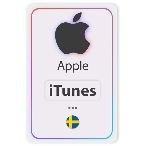 گیفت کارت اپل آیتونز سوئد
