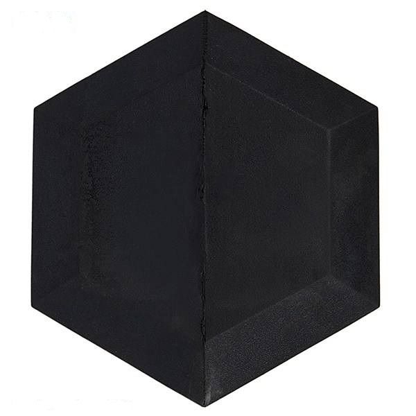 دمبل مدل Hexagonal وزن 15 کیلوگرم بسته 2 عددی