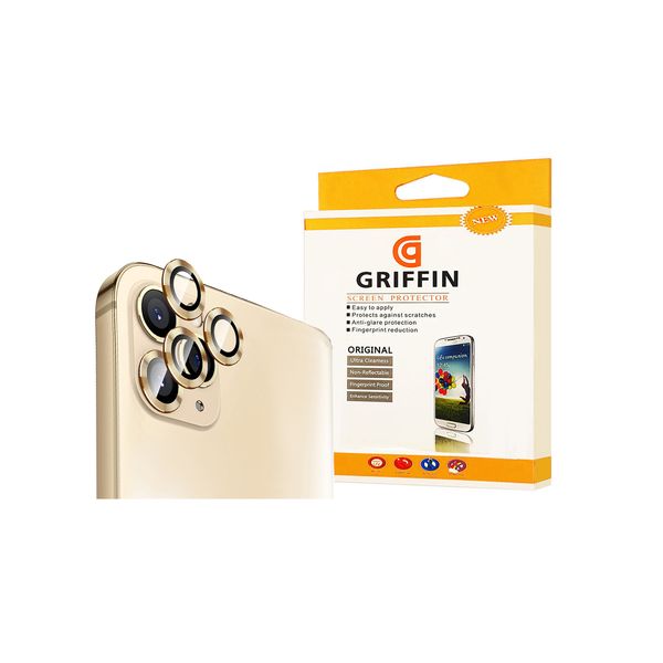 محافظ لنز دوربین گریفین مدل COLP GN mo مناسب برای گوشی موبایل اپل iPhone 11 Pro