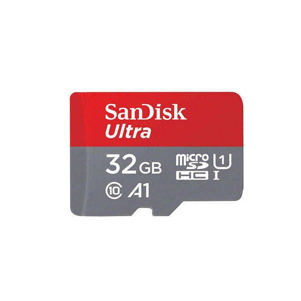 کارت حافظه microSDXC سن دیسک مدل Ultra A1 کلاس 10 استاندارد UHS-I سرعت 120MBps ظرفیت 32 گیگابایت