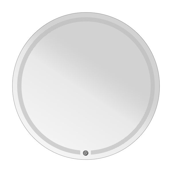 آینه سرویس بهداشتی مدل دایره بک لایت لمسی کد 803