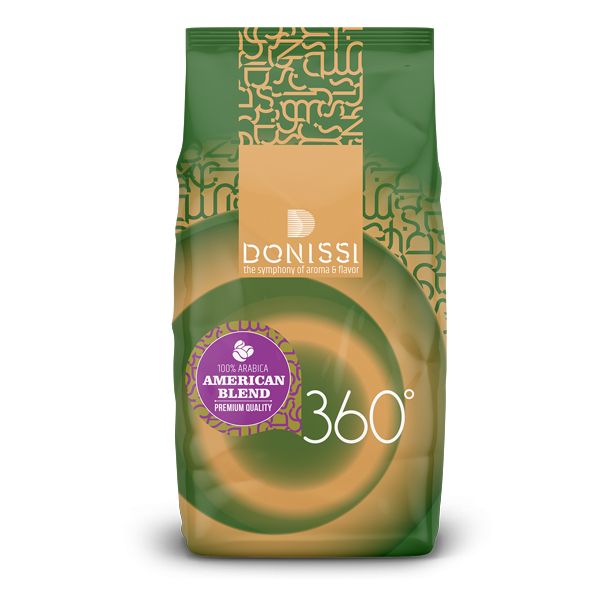 دانه قهوه 100 درصد عربیکا  ترکیب دونیسی - 1 کیلوگرم