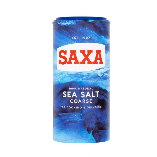 نمک دریایی دانه درشت ساکسا - 350 گرم