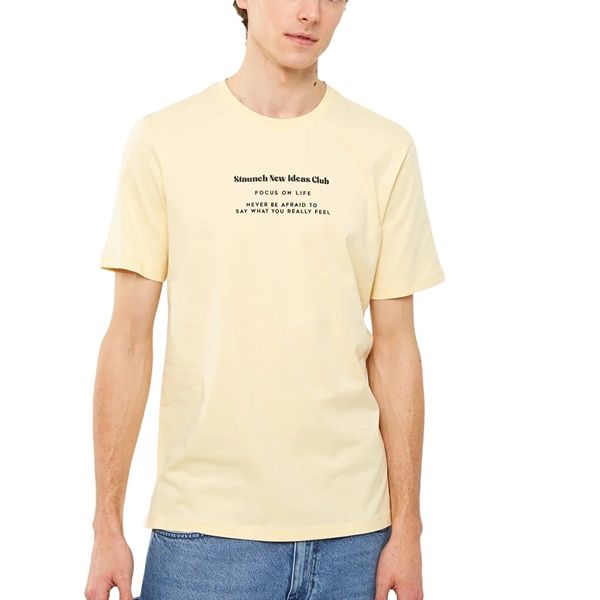 تی شرت آستین کوتاه مردانه ال سی وایکیکی مدل سوپر پنبه اسلیم افکت