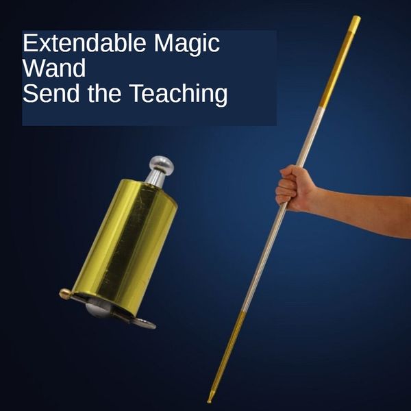 ابزار شعبده بازی مدل عصای جادویی کد BE1055