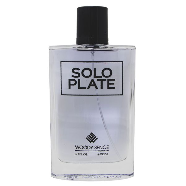 ادو پرفیوم مردانه وودی سنس مدل Solo Platinum حجم 100 میلی لیتر