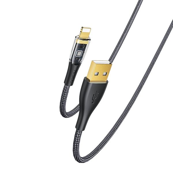کابل تبدیل USB به لایتنینگ یسیدو مدل CA104 طول 1.2 متر