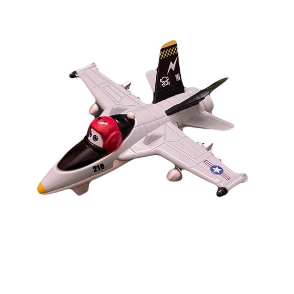 هواپیما بازی مدل فلزی طرح مک کویین
