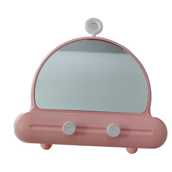 آینه و استند لوازم آرایشی مدل رومیزی