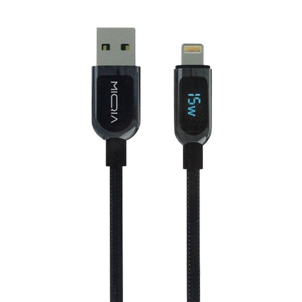 کابل تبدیل لایتنینگ به USB میکیا مدل MC35-15W FAST طول 1 متر