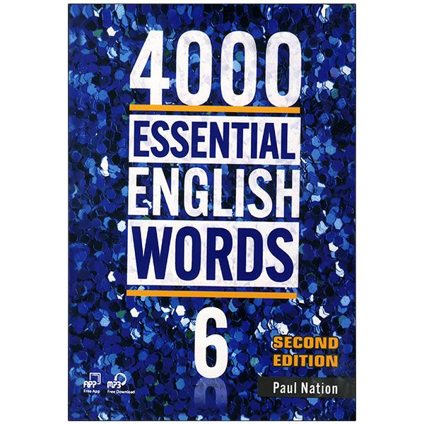 کتاب 4000Essential English Words 6 اثر Paul Nation انتشارات Compass Publishing