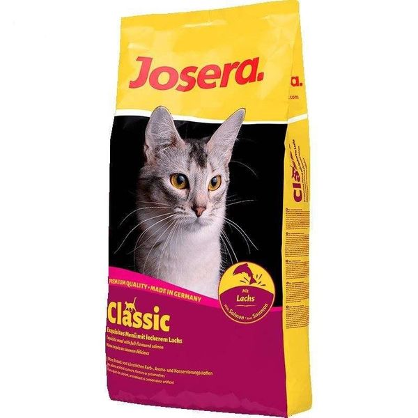 غذای خشک گربه جوسرا مدل classic premium وزن 10 کیلوگرم