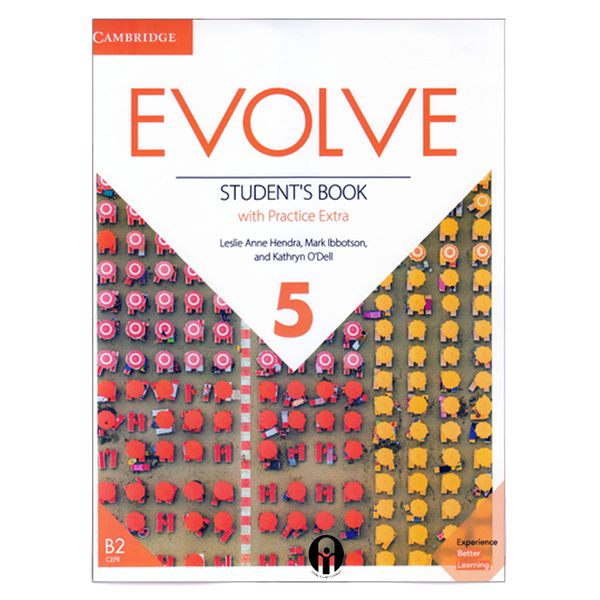 کتاب Evolve 5 اثر جمعی از نویسندگان انتشارات الوندپویان