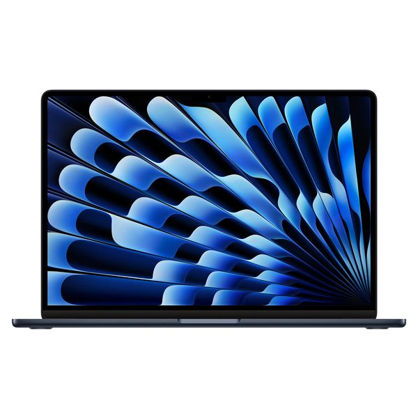 لپ تاپ 15.3 اینچی اپل مدل MacBook Air MRYU3 2024-M3 8GB 256SSD