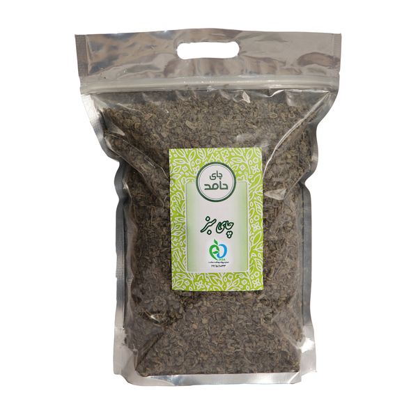 چای سبز خالص چای حامد - 1 کیلوگرم