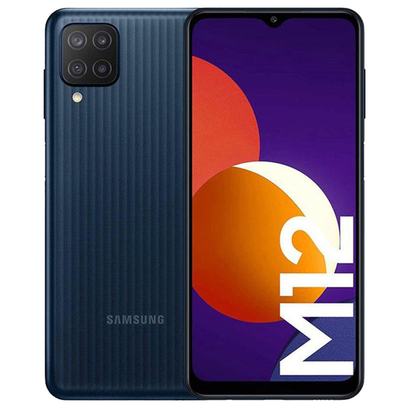 گوشی موبایل سامسونگ مدل Galaxy M12 SM-M127 دو سیم‌کارت ظرفیت 64 گیگابایت و رم 4 گیگابایت - اکتیو