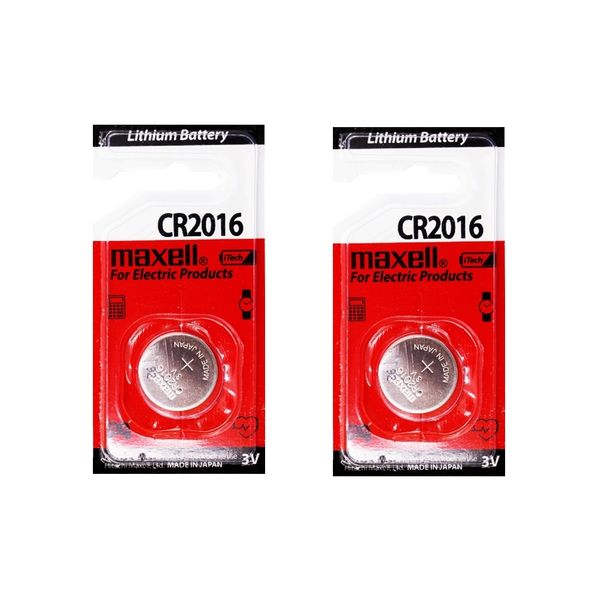 باتری سکه ای  مدل CR2016 بسته 2 عددی
