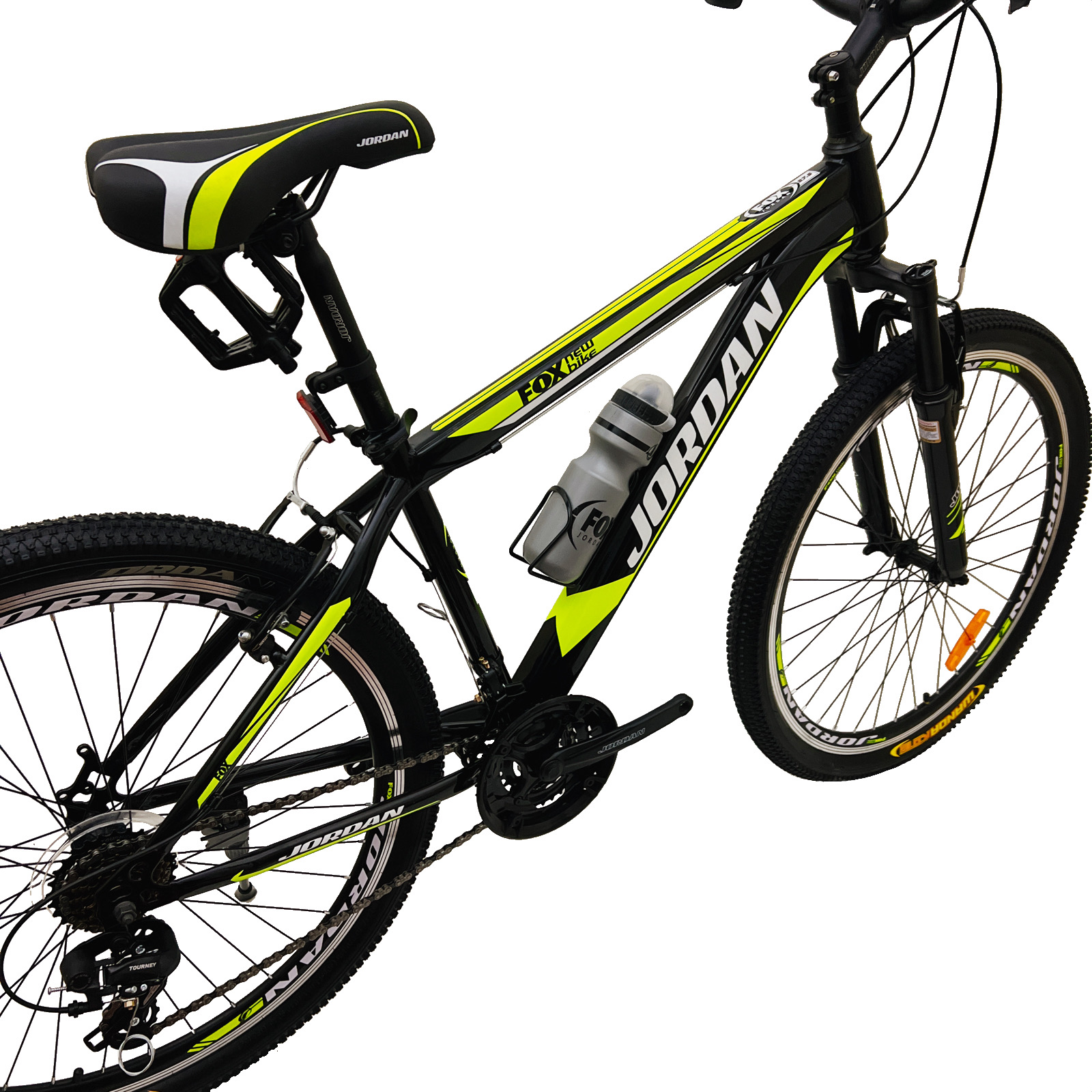 دوچرخه کوهستان جردن مدل FOX-V کد 2 سایز طوقه 27.5