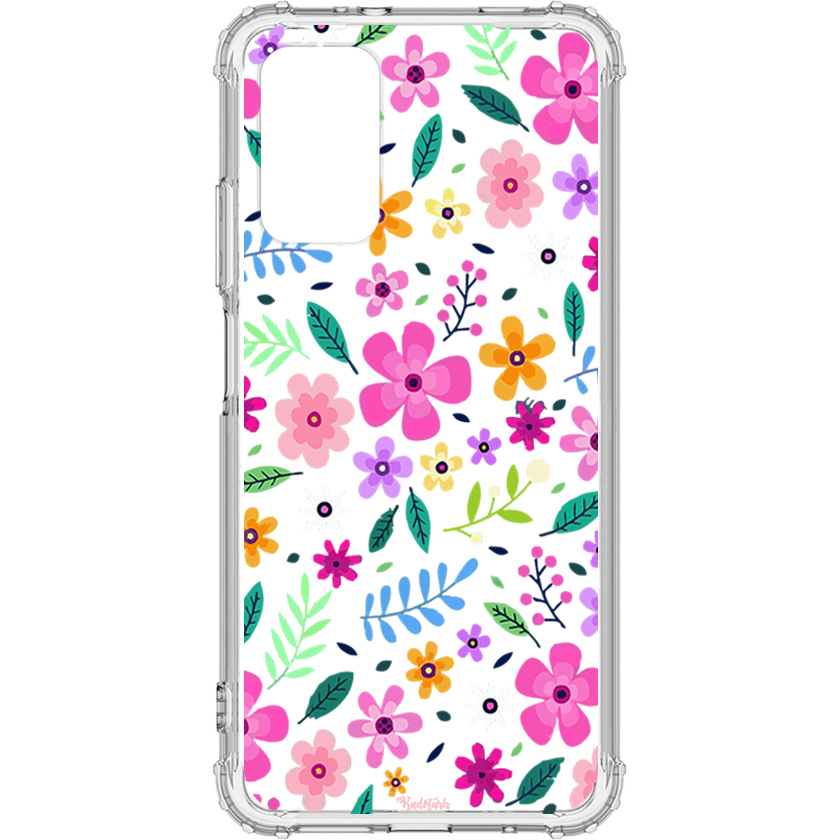 کاور طرح گل مناسب برای گوشی موبایل شیائومی Redmi 9T