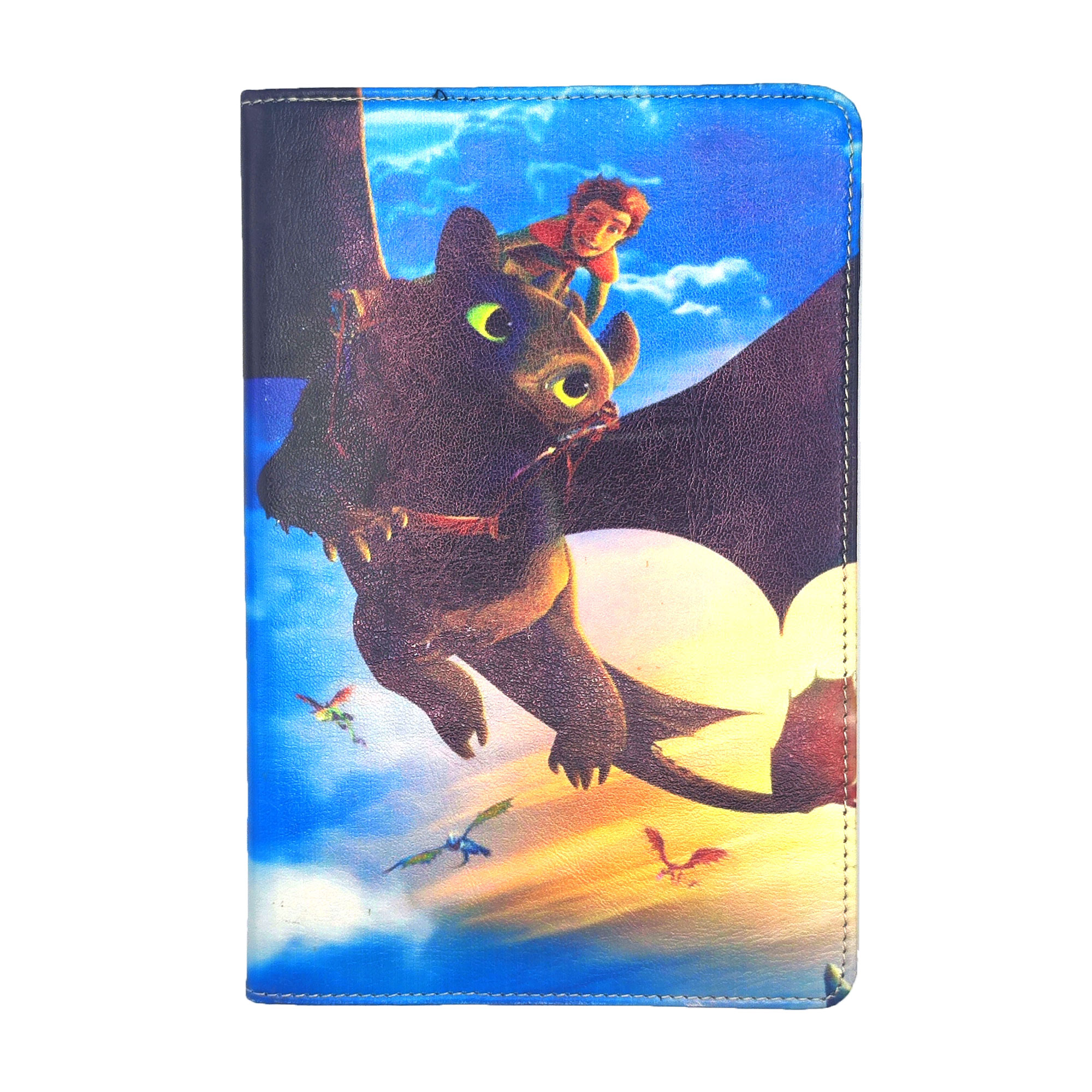 کیف کلاسوری مدل Dragon fly مناسب برای تبلت سامسونگ Galaxy Tab A7 10.4 2020 T505