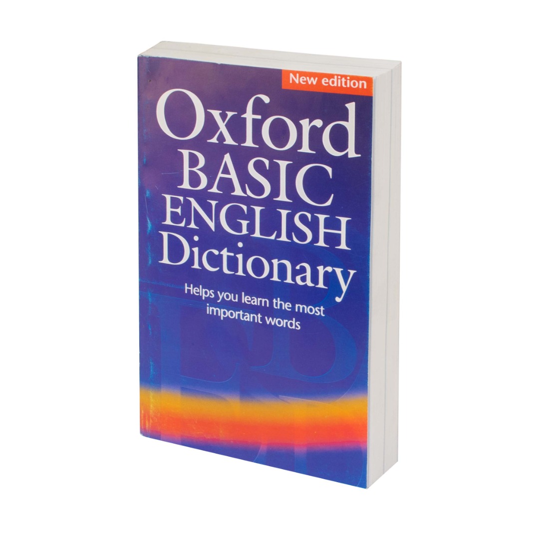 کتاب Oxford Basic English Dictionary اثر جمعی از نویسندگان انتشارات Oxfod