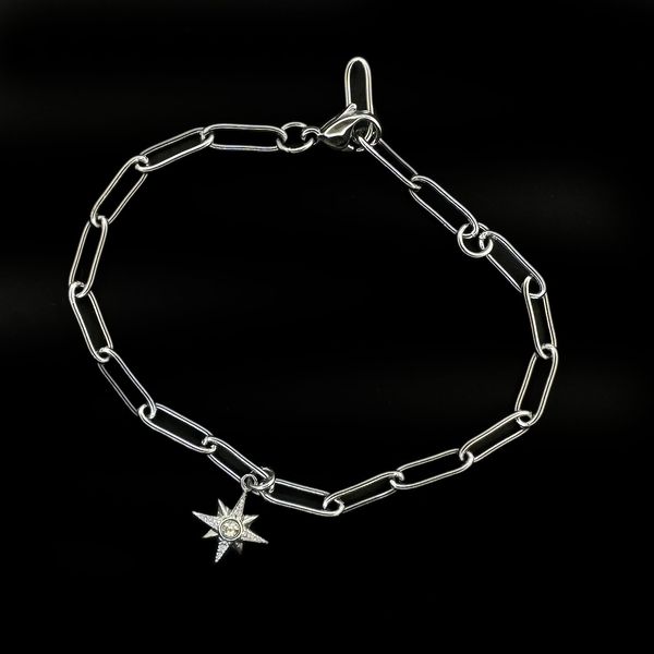 دستبند زنانه اکسسورایز مدل ستاره آویز