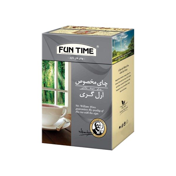 چای سیاه ارل گری فان تایم - 100 گرم
