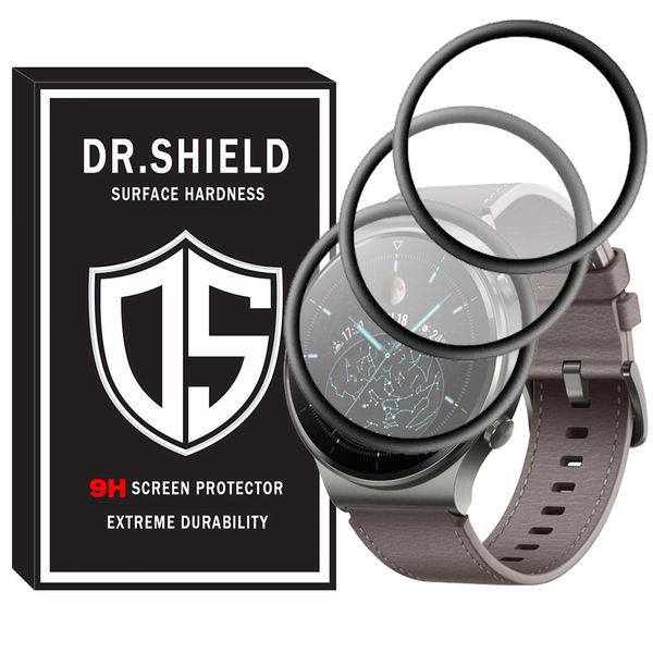 محافظ صفحه نمایش دکتر شیلد مدل DR-PM مناسب برای ساعت هوشمند هوآوی GT2 Pro بسته سه عددی