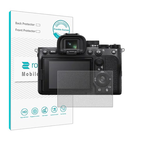 محافظ صفحه نمایش دوربین مات راک اسپیس مدل HyMTT مناسب برای دوربین عکاسی سونی A7