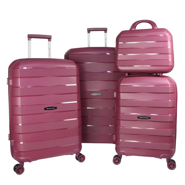 مجموعه چهار عددی چمدان مونزا مدل C01012