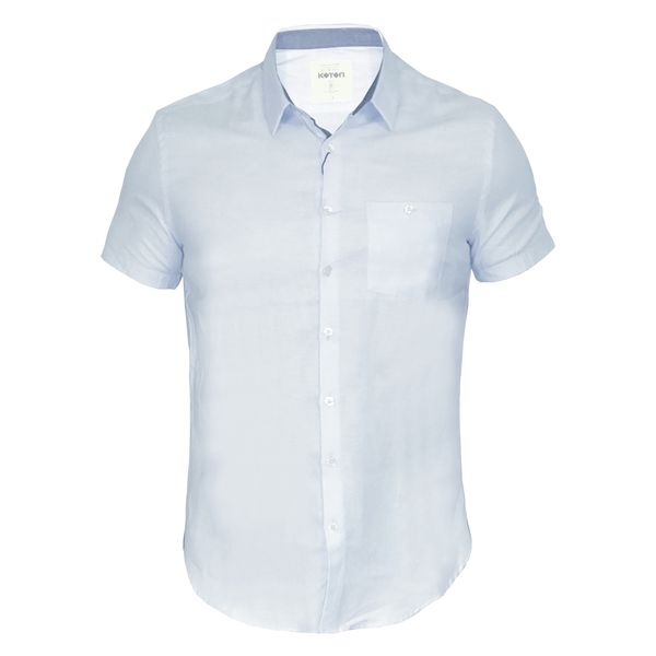 پیراهن آستین کوتاه مردانه کوتون مدل 8YAM62194OW600