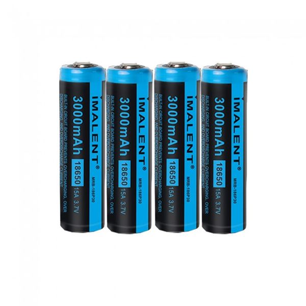 باتری لیتیوم یون قابل شارژ ایمالنت مدل MRB-186P30 بسته 4 عددی