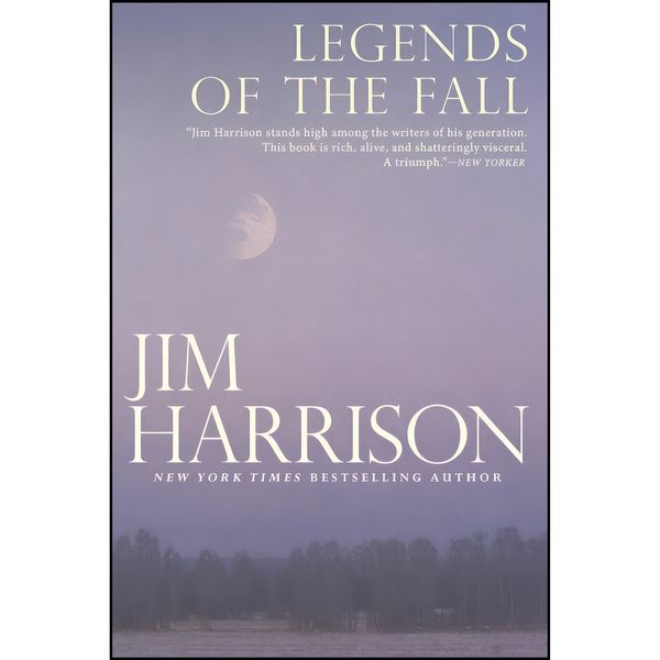 کتاب Legends of the Fall اثر Jim Harrison انتشارات Grove Press
