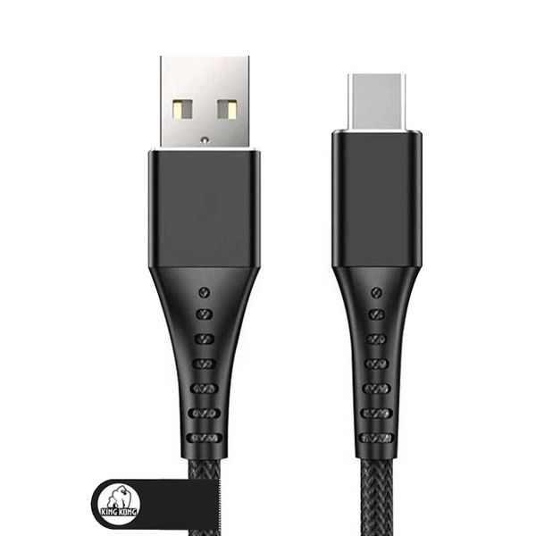 کابل تبدیل USB به USB-C کینگ کونگ مدل Creative-DAR-BLU11 طول 1 متر