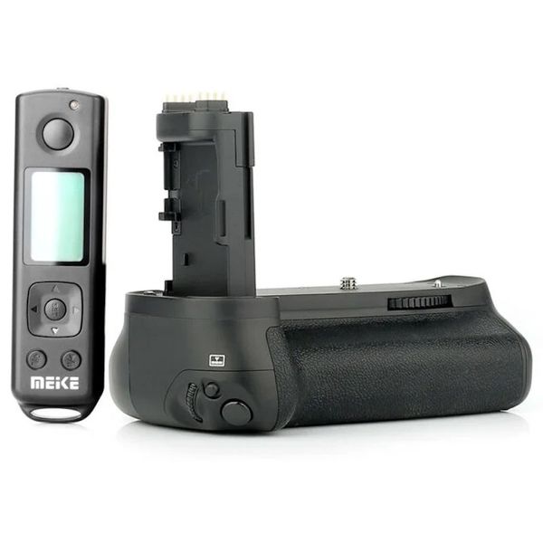 گریپ باتری دوربین مایک مدل MK-6DII Pro مناسب برای دوربین کانن 6D II