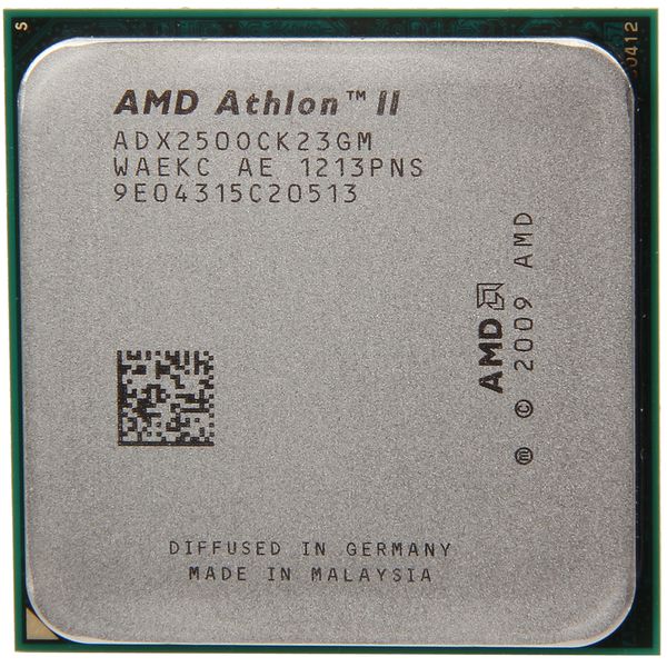 پردازنده مرکزی ای ام دی سری Athlon II X2 مدل ADX250OCK23GM