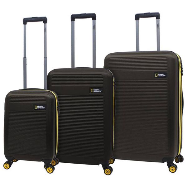 مجموعه سه عددی چمدان نشنال جئوگرافیک مدل aerodrome