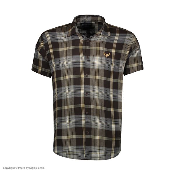 پیراهن آستین کوتاه مردانه پیکی پوش مدل M02510