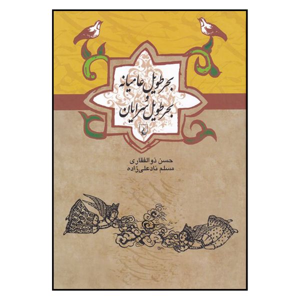 کتاب بحر طویل عامیانه و بحر طویل سرایان اثر حسن ذوالفقاری نشر ققنوس