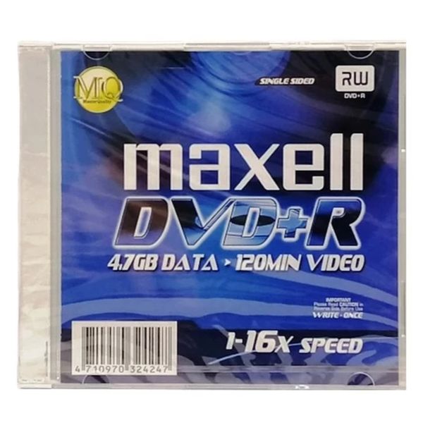 دی وی دی خام مکسل مدل DVD+R