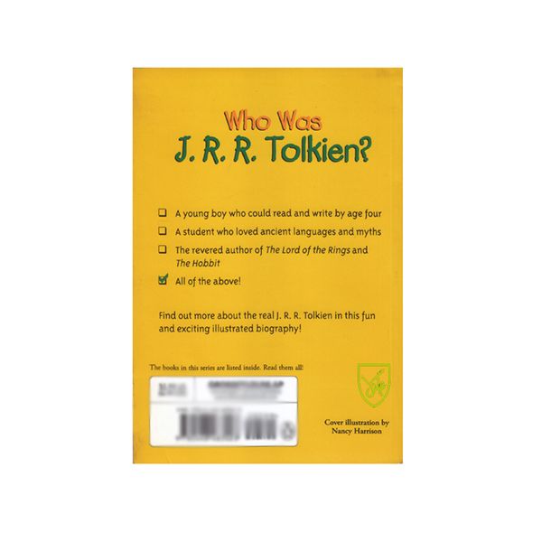 کتاب Who Was J. R. R. Tolkien اثر Pam Pollack,Meg Belviso انتشارات جنگل