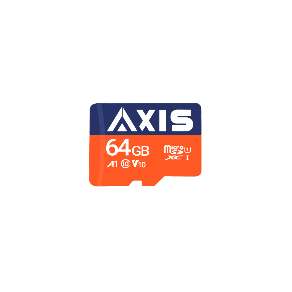 کارت حافظه microSDXC اکسیس مدل 600X کلاس 10 استاندارد UHS-3 U3 سرعت 85MBps ظرفیت 64 گیگابایت