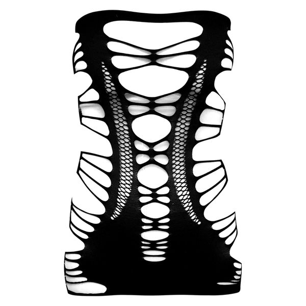 لباس خواب زنانه ماییلدا مدل پیراهن فانتزی کد 4855-7148 رنگ مشکی