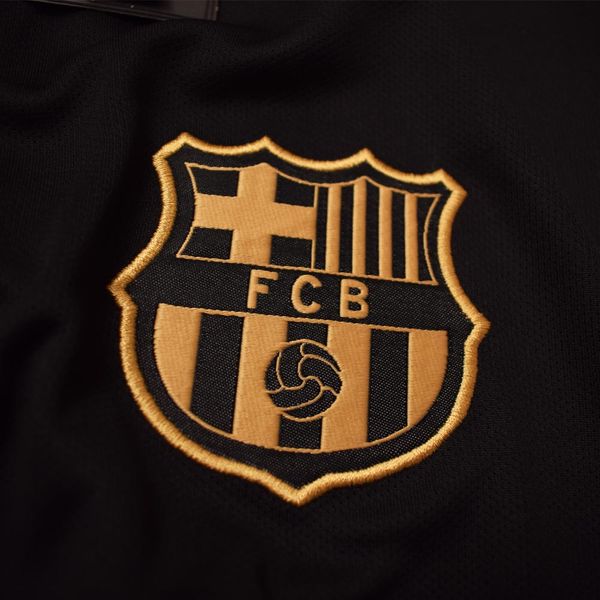 تی شرت ورزشی مردانه مدل بارسلونا کد away2021