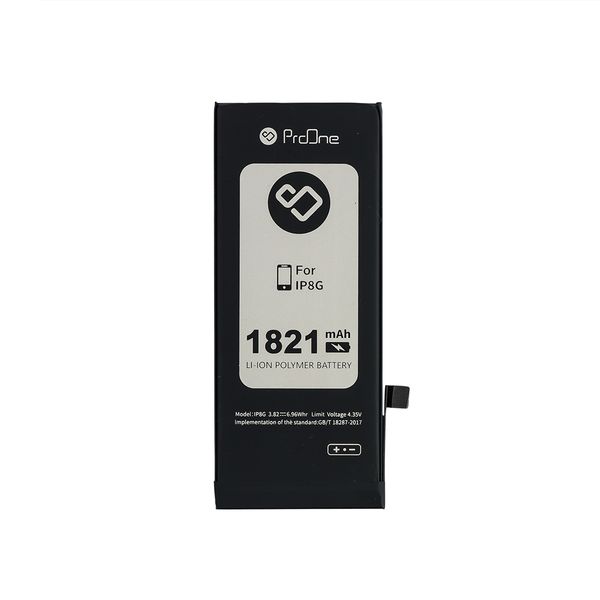 باتری موبایل پرووان مدل IP8G ظرفیت 1821 میلی آمپر ساعت مناسب برای گوشی موبایل اپل iPhone 8
