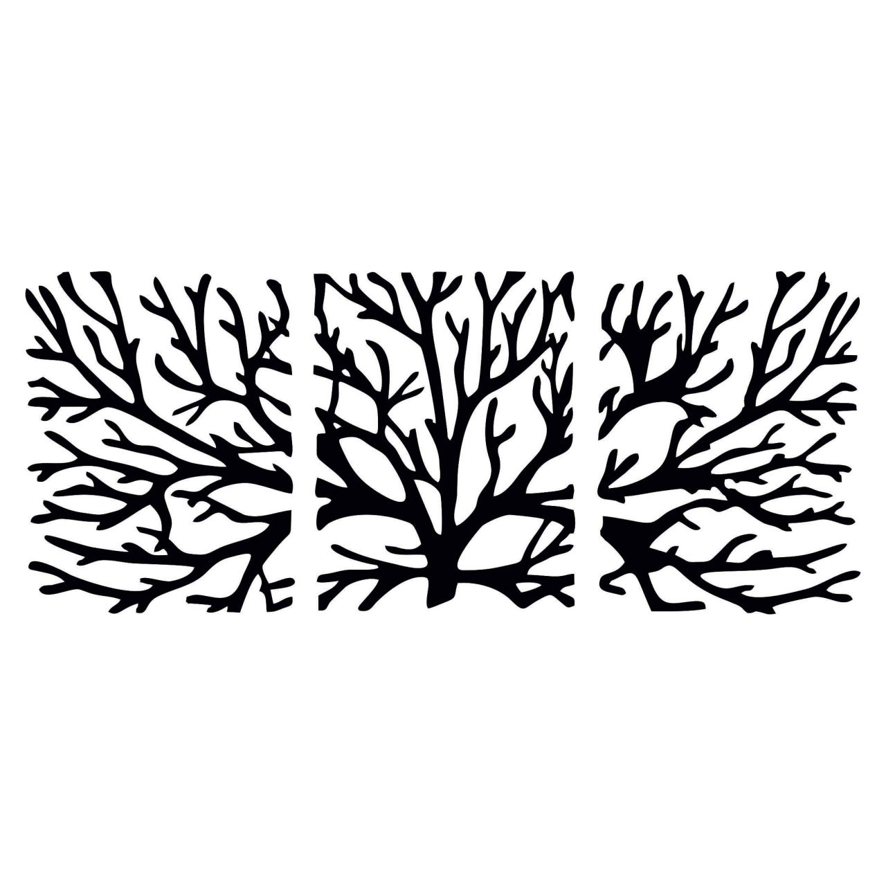 دیوارکوب آتینو طرح درخت کد 769 مجموعه 3 عددی 