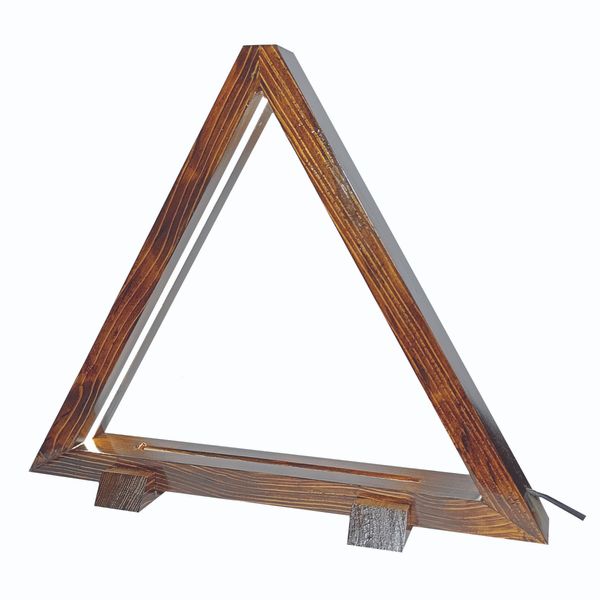 چراغ رومیزی مدل 4 کاره طرح مثلث